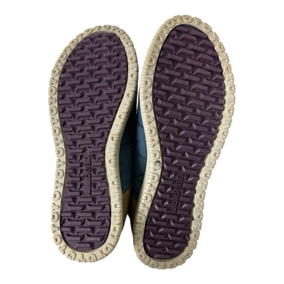 LL Bean Women's Primaloft Slippers Waterproof Insulated Size 9M - Picture 8 of 8